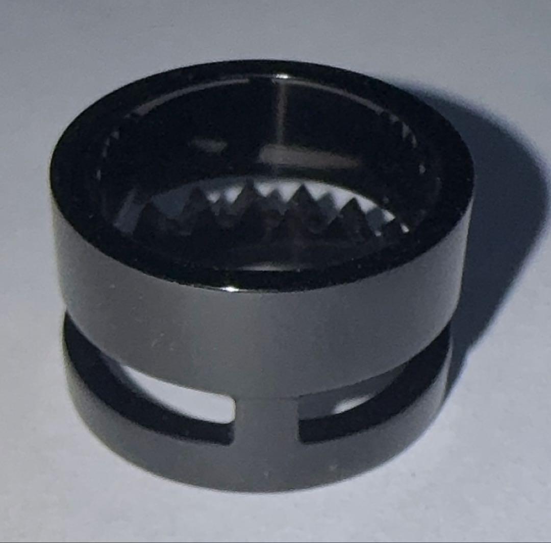 FENDI フェンディ　バグズ　モンスター　リング　指輪　サイズS ブラック