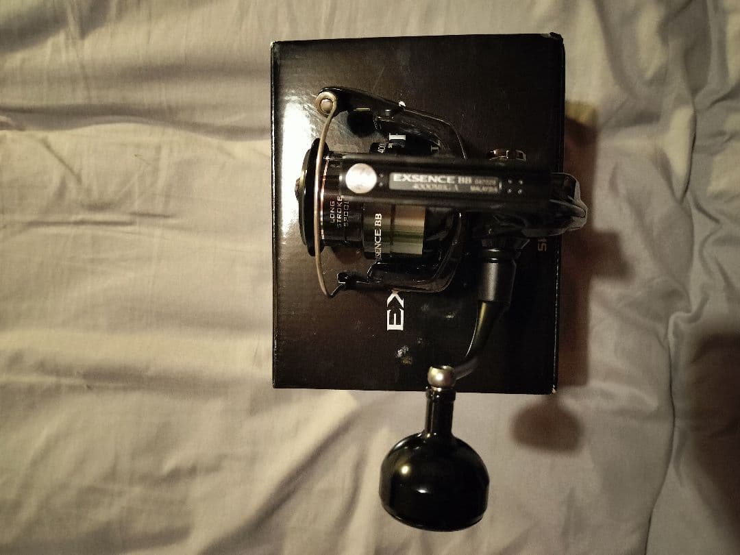 【美品・フルベアリング化】シマノ 24　EXSENCE BB 4000MHG