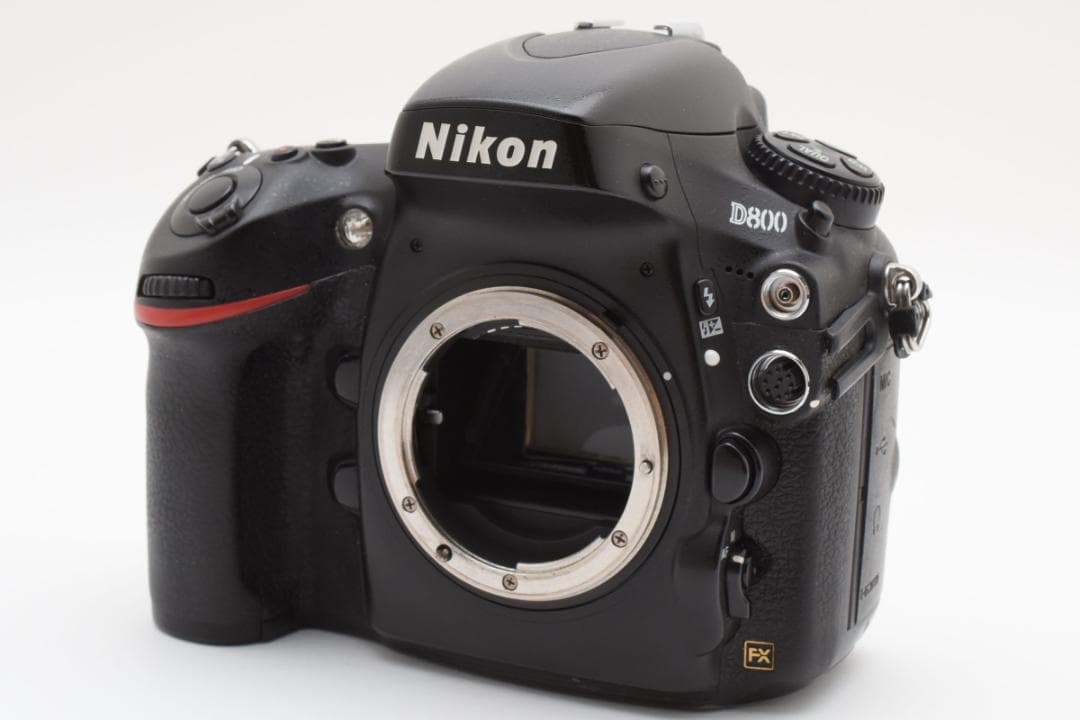 ニコン Nikon D800 FX ボディ　【元箱付き・付属品多数】