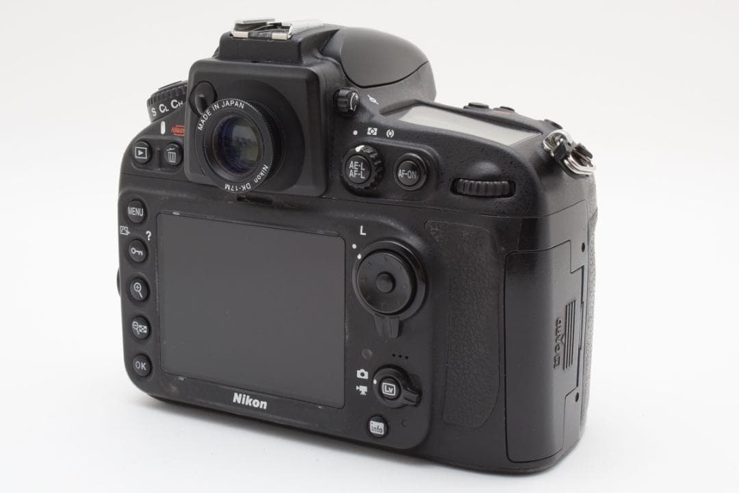 ニコン Nikon D800 FX ボディ　【元箱付き・付属品多数】