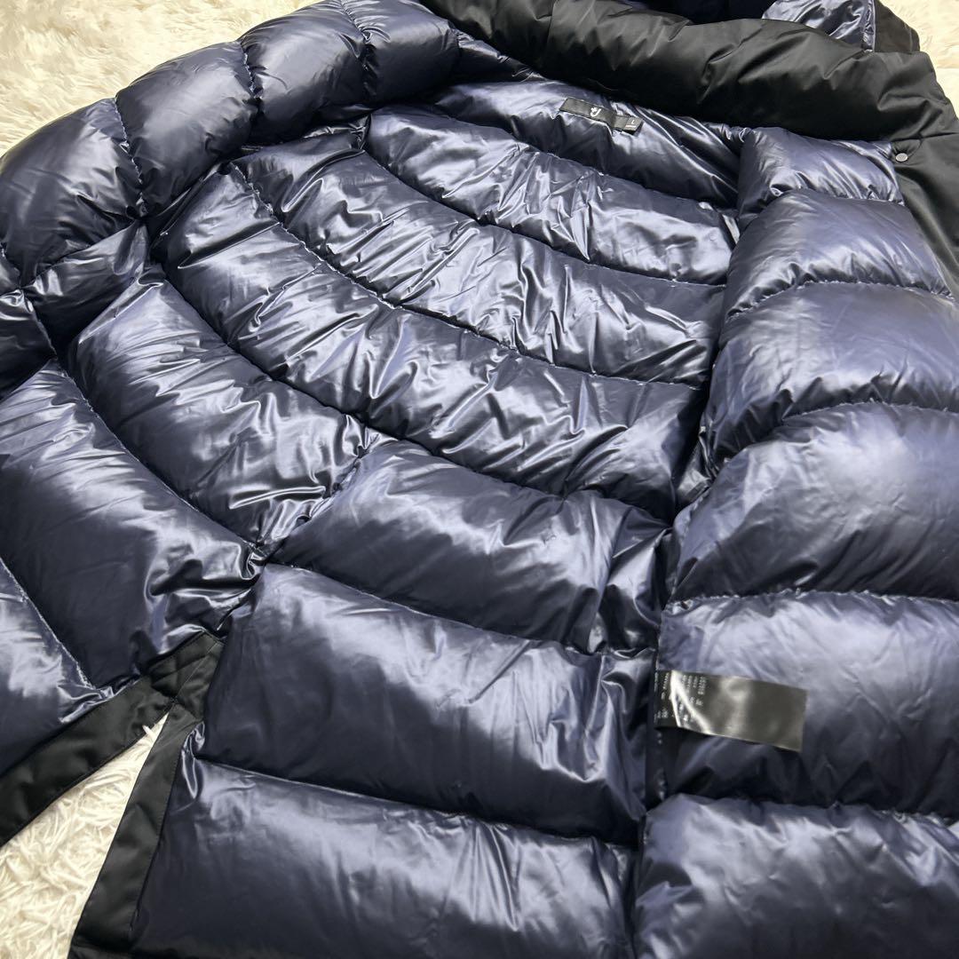 未使用級　人気完売　ユニクロ　プラスジェイ　ダウンショートコート　ブラック　L