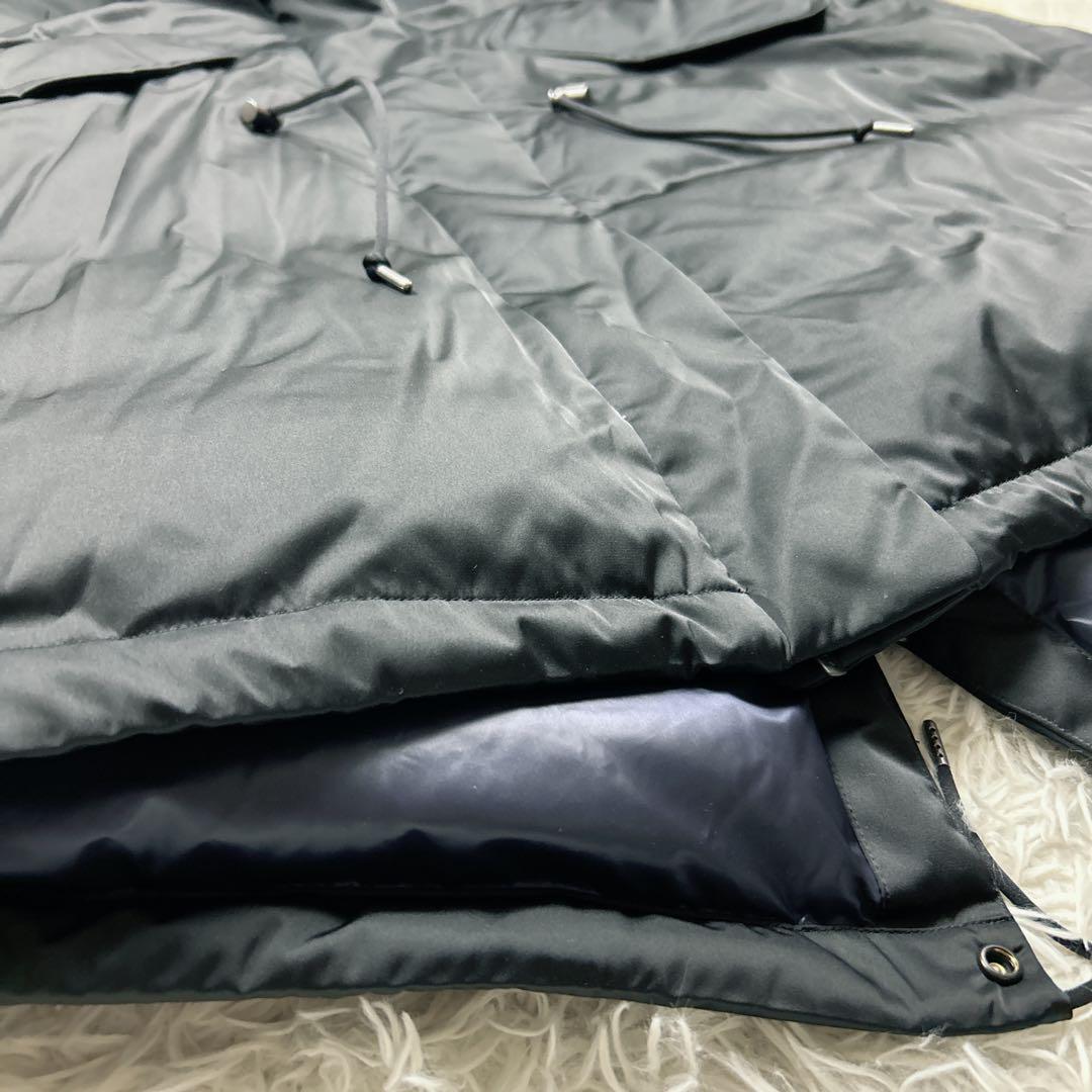 未使用級　人気完売　ユニクロ　プラスジェイ　ダウンショートコート　ブラック　L