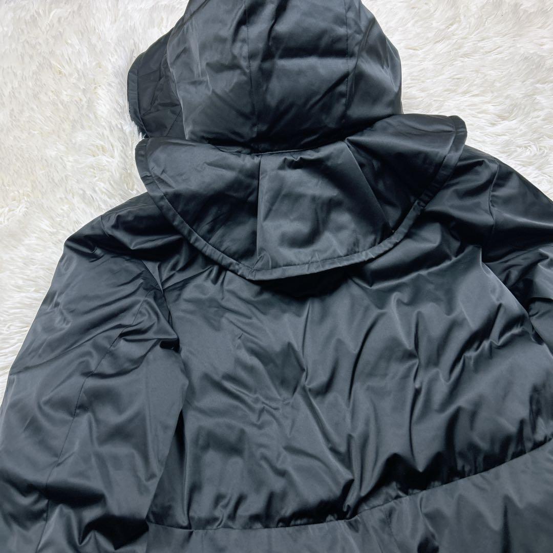未使用級　人気完売　ユニクロ　プラスジェイ　ダウンショートコート　ブラック　L