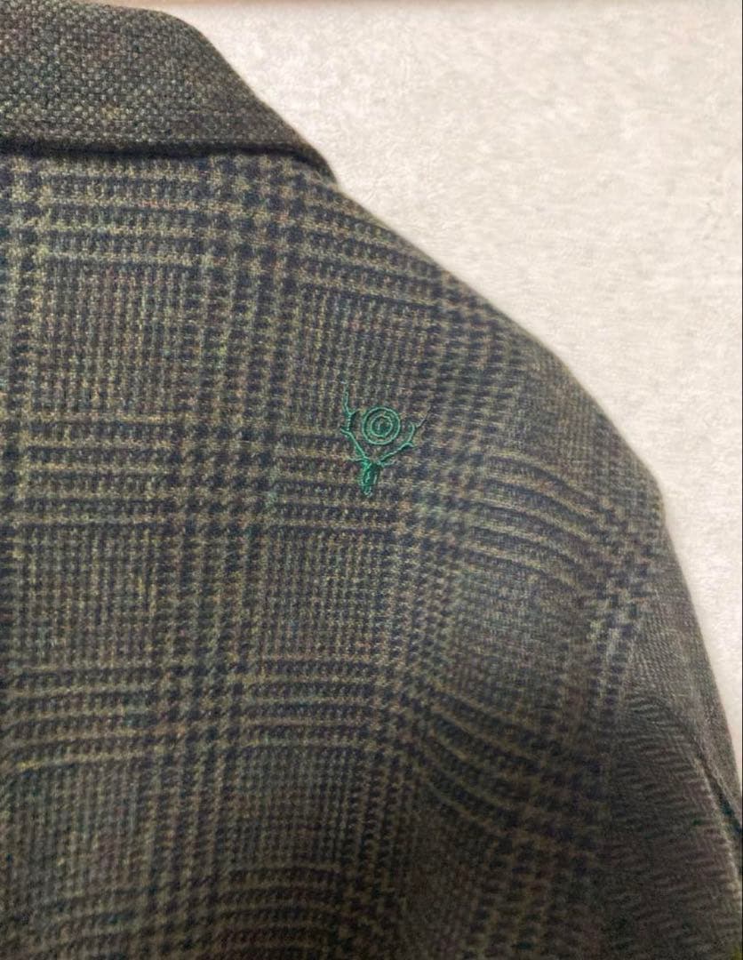 トップス South2 West8 SMOKEY SHIRT