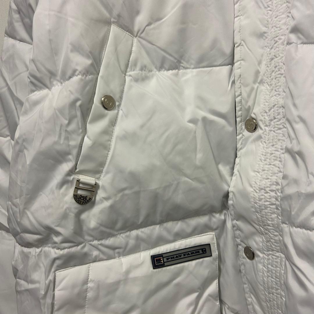 00s ファットファーム ダウンジャケット ダウンコート XXL 未使用タグ付き