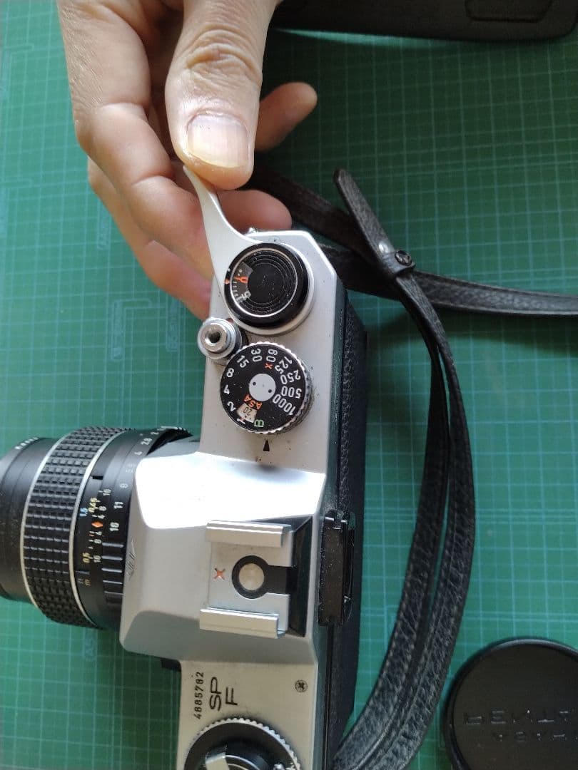 ASAHI PENTAX SPOTMATIC F フィルムカメラ