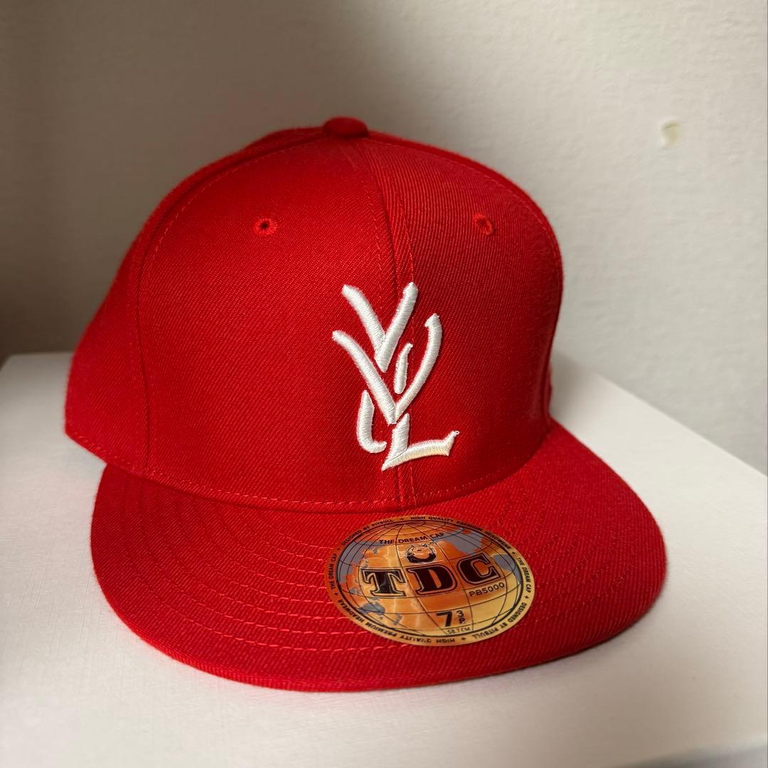 YVL playboi carti キャップRED 7 3/8