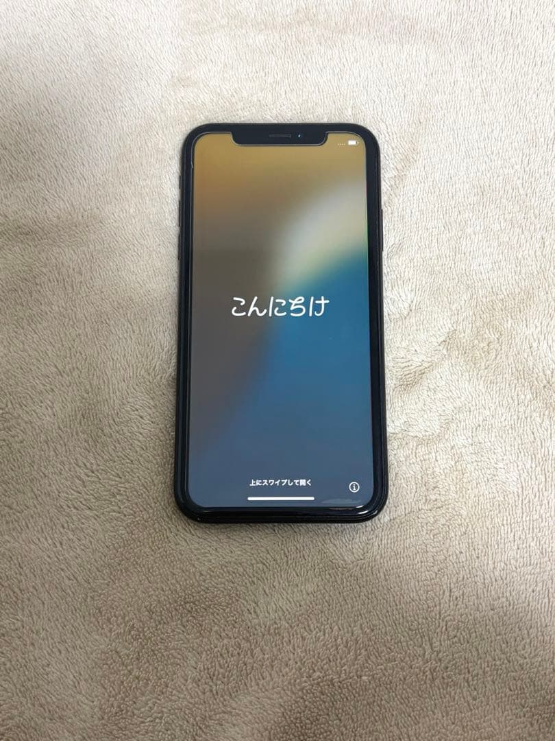 iPhoneXR ブラック