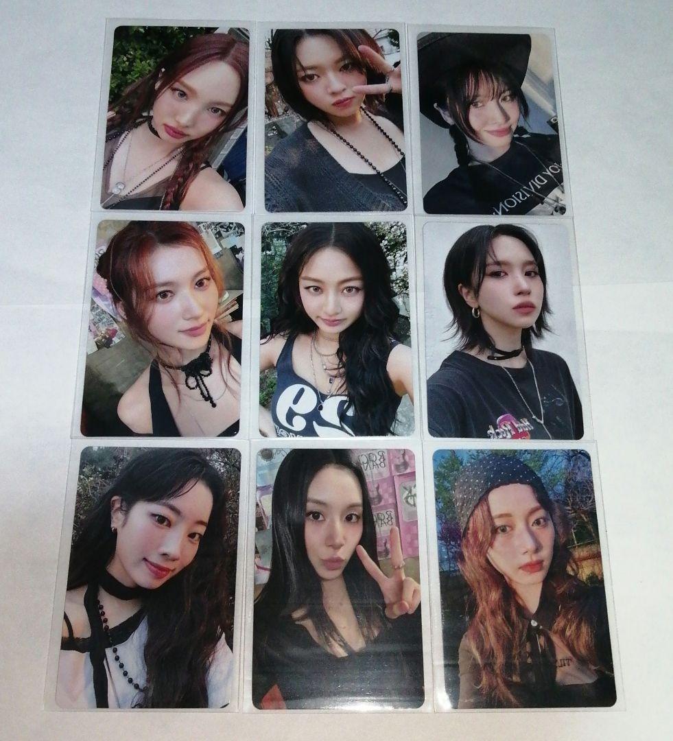 TWICE ENEMY once japan盤 トレカ コンプリートセット