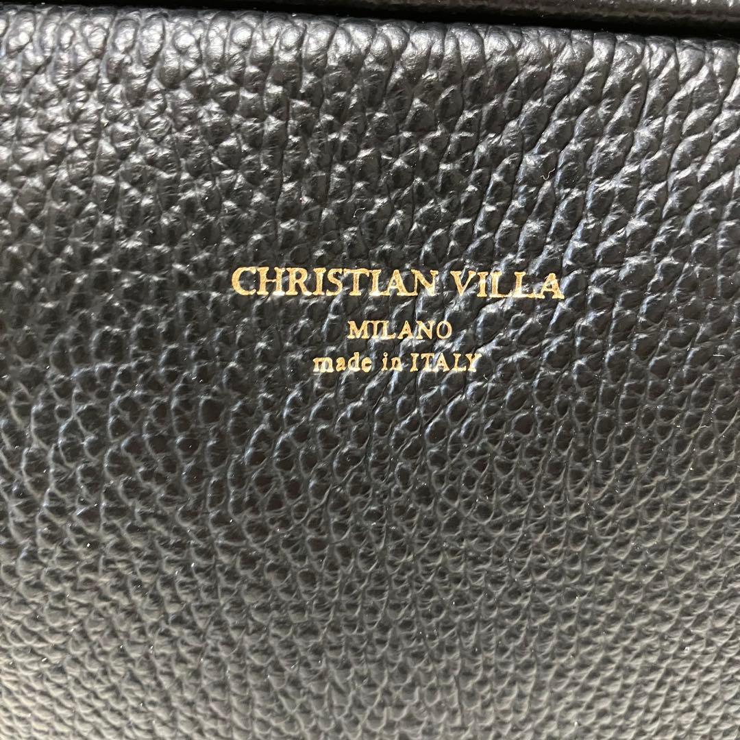 【ちい様】CHRISTIAN VILLA バッグ 2way ボストン ショルダー