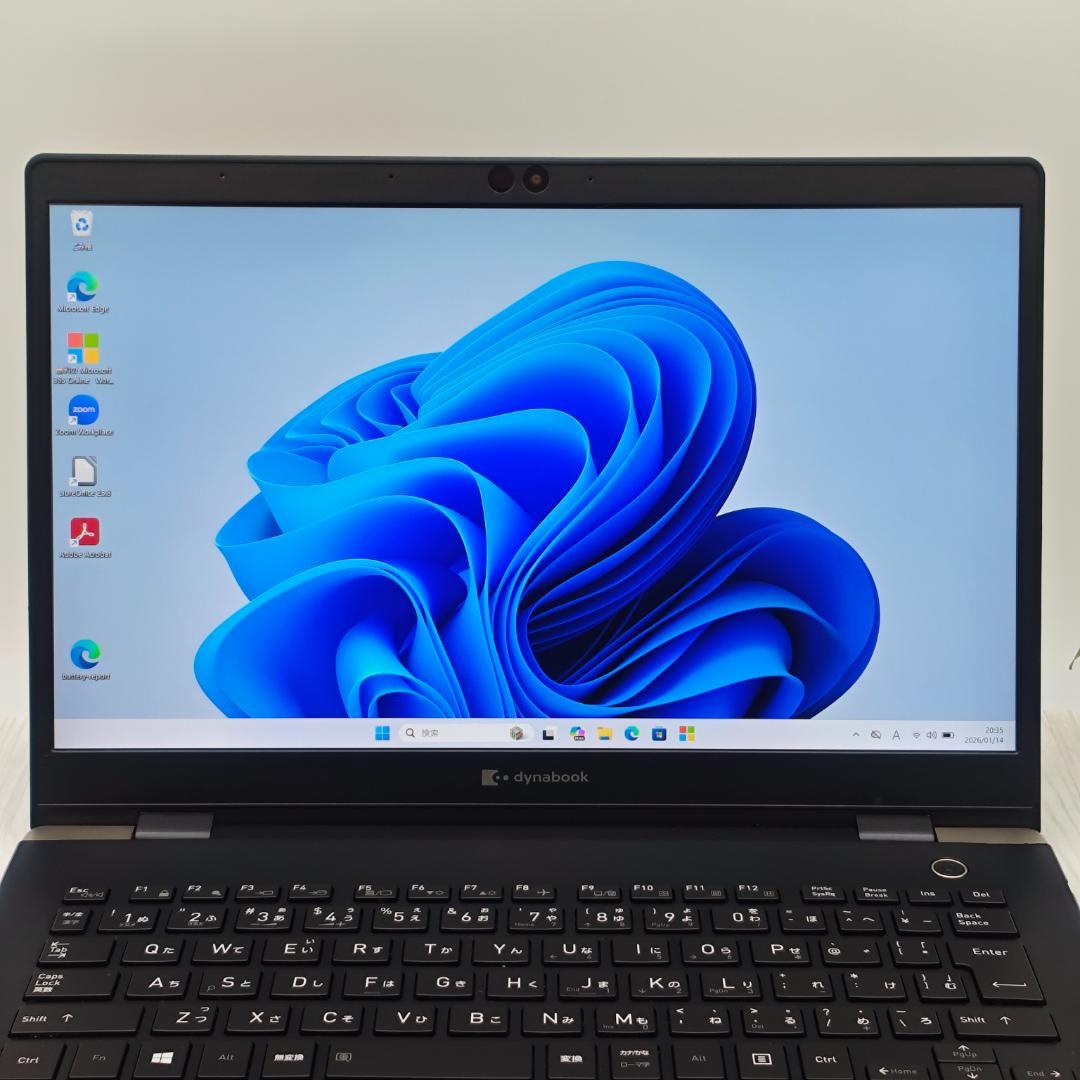 バッテリ優秀✨️dynabook G83/FS 16/256GB 第10世代⑤