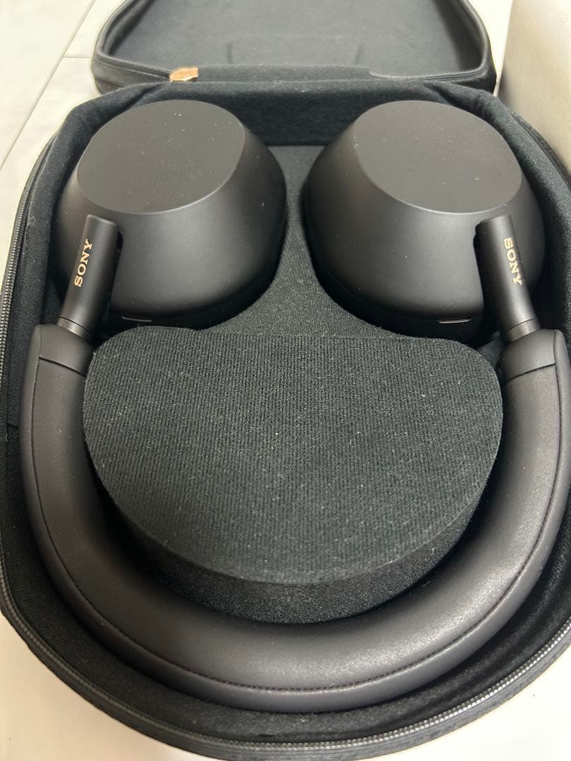 ペ*ジ様 【超美品】ほぼ新品です！ Sony WH-1000XM5 ワイヤレスヘ