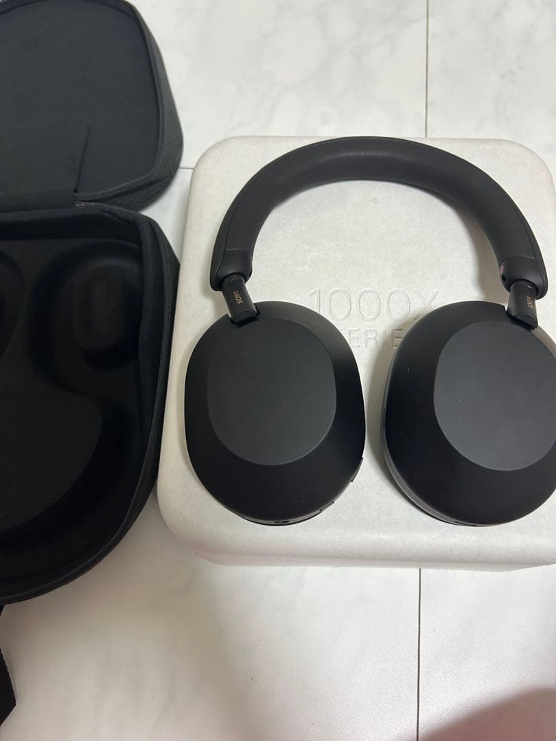 ペ*ジ様 【超美品】ほぼ新品です！ Sony WH-1000XM5 ワイヤレスヘ