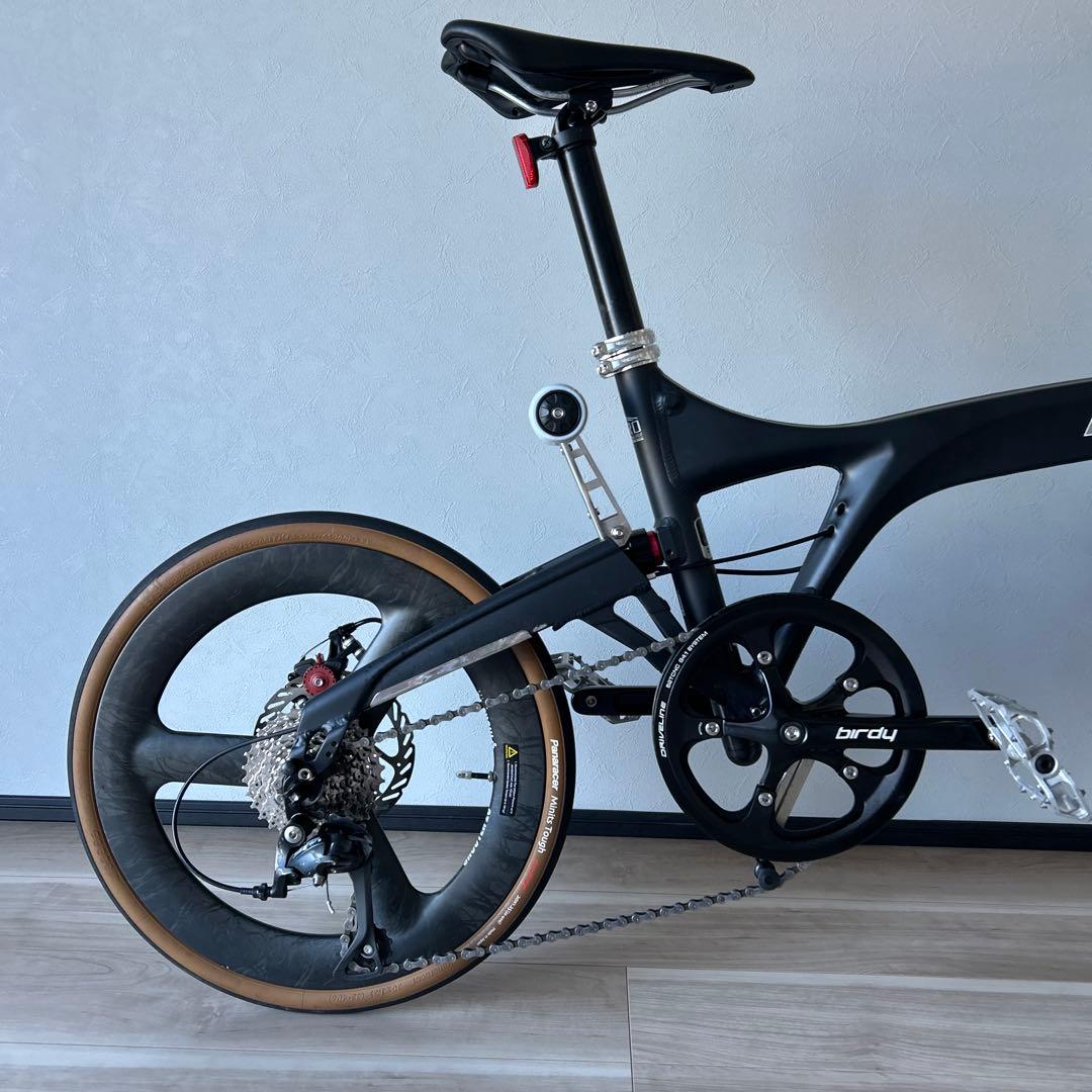 Birdy Standard カーボンホイール付き　折り畳み自転車
