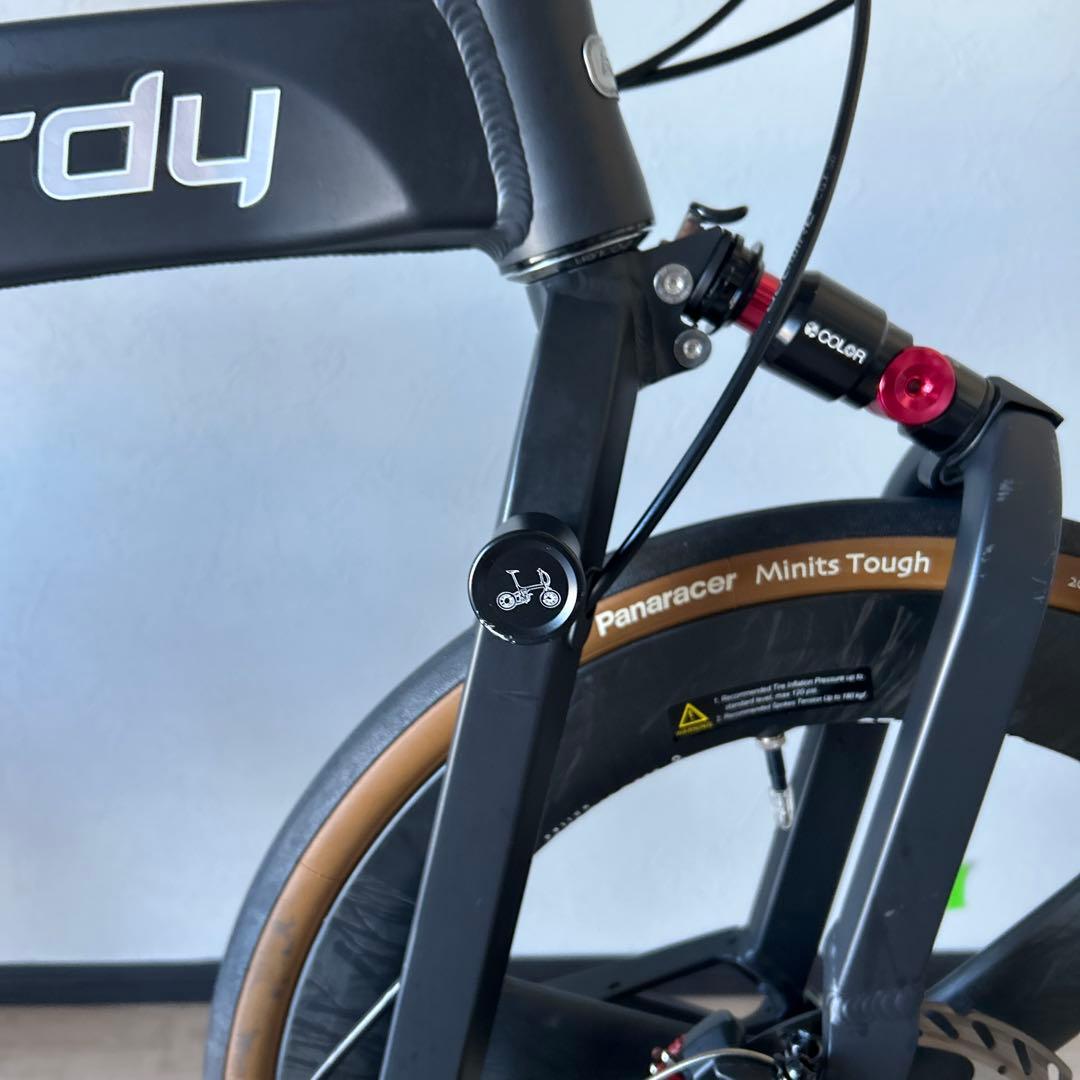 Birdy Standard カーボンホイール付き　折り畳み自転車