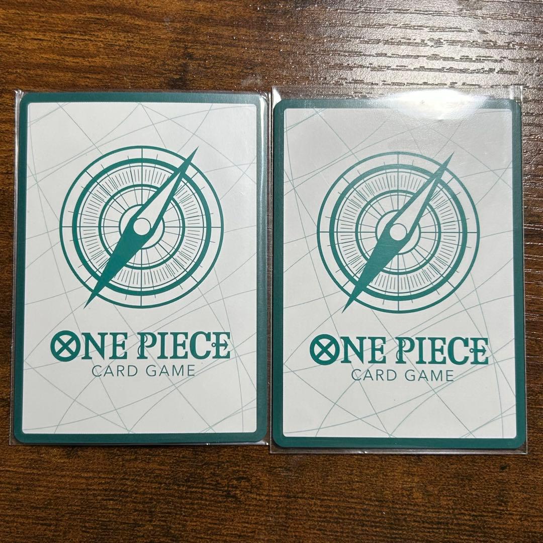 ワンピースカードゲーム ナミ ゼウス 金 ドン 2枚