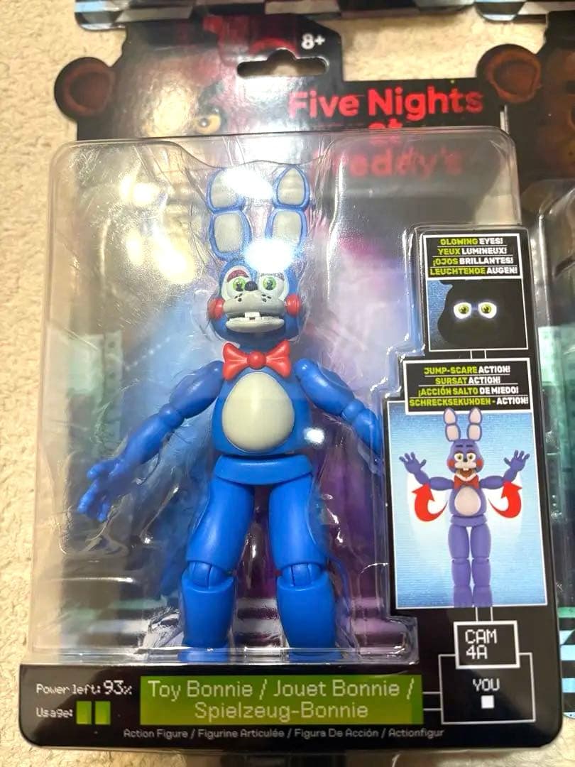 ファイブ・ナイツ・アット・フレディーズ アクションフィギュア3種セット FNAF