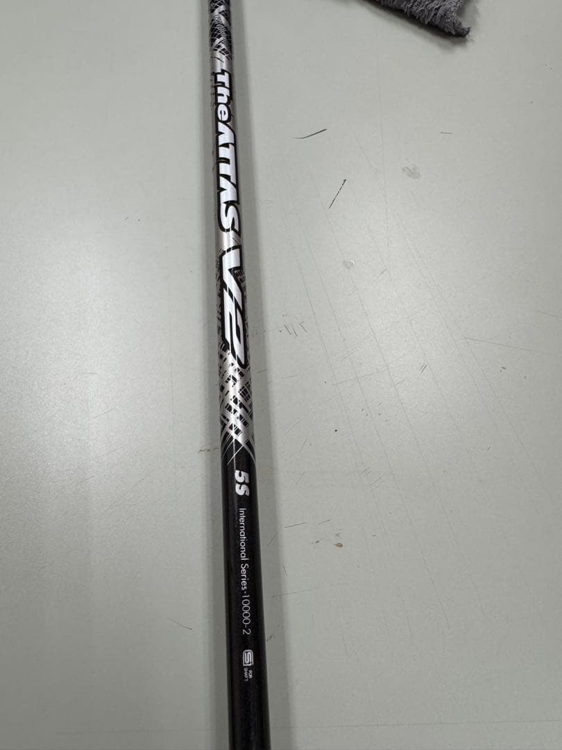 The ATTAS V2 5S キャロウェイ　ドライバー用シャフト　フレックスS