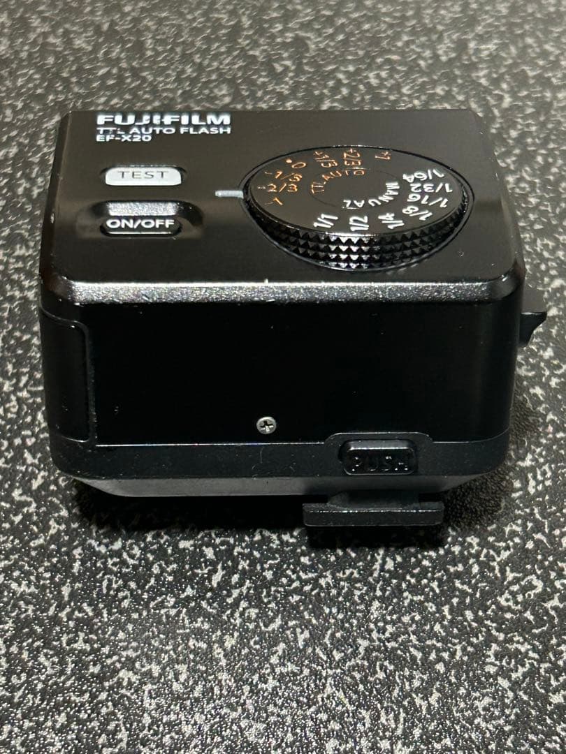 Fujifilm EF-X20 オートフラッシュ　箱付き備品は未使用品