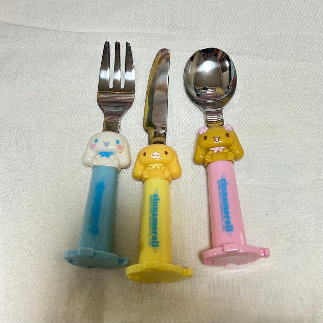 サンリオ シナモロール カトラリー ギフト セット