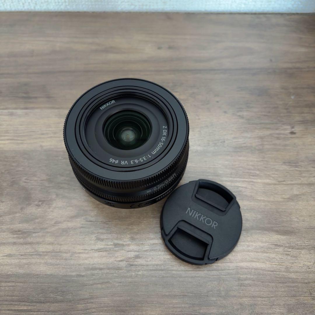 【ほぼ未使用】Nikon Z DX 16-50mm f/3.5-6.3 VR