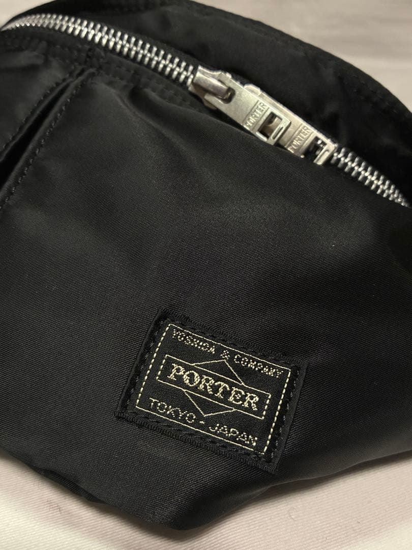 新同品！PORTER. ポーター タンカーウエストバッグ