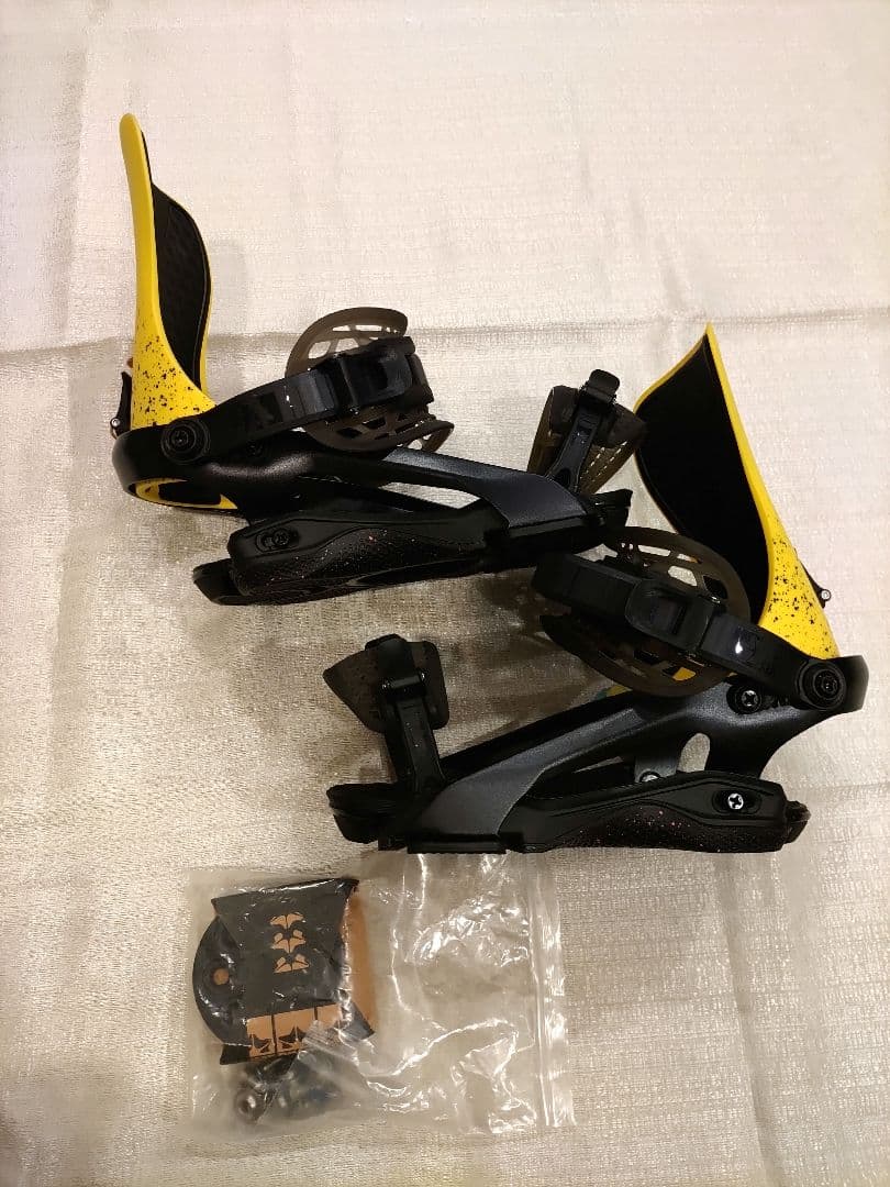 ローム 390ボス ビンディング スノーボード バインディング 390 rome