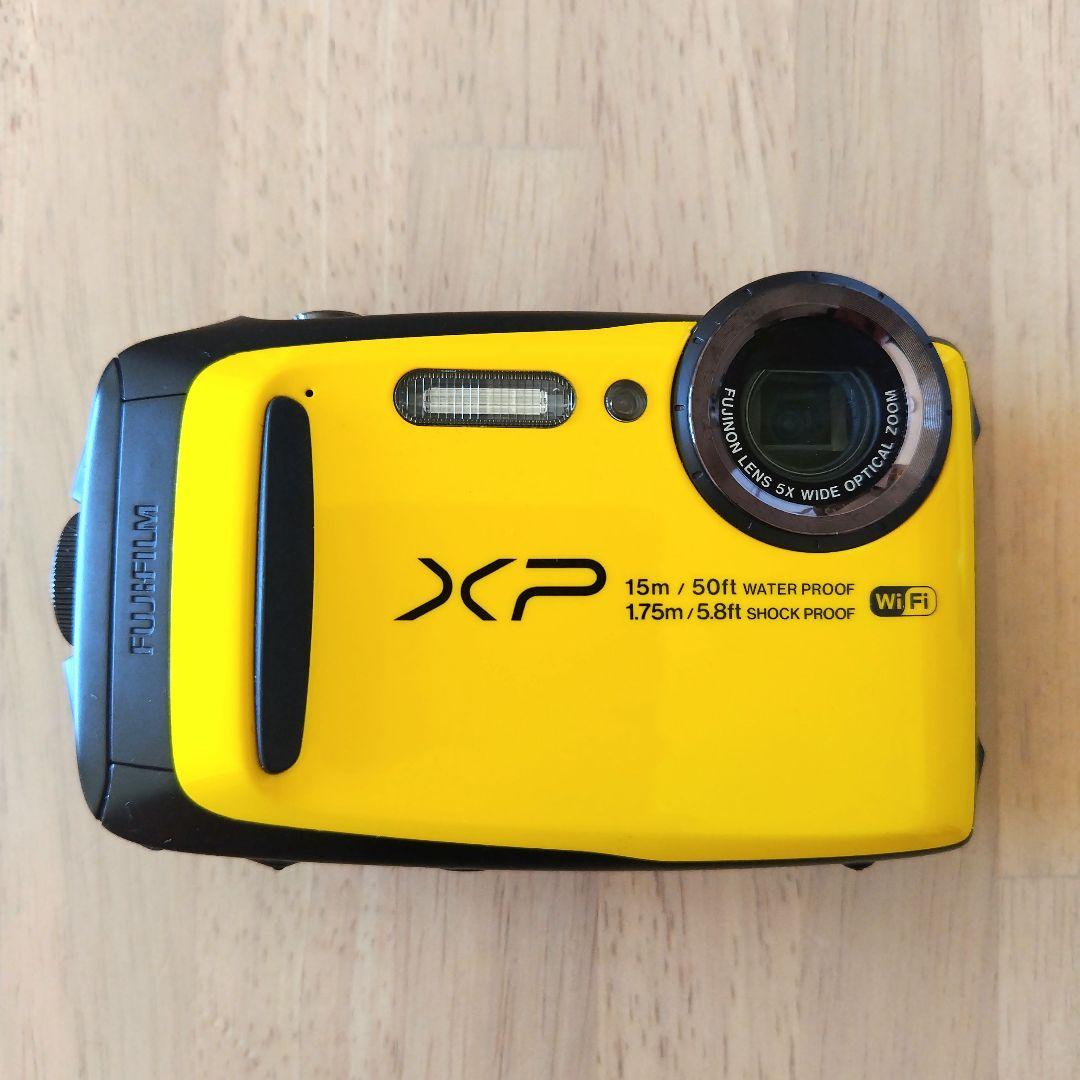 【美品】防水 FINEPIX XP90 SDカード 16GB付