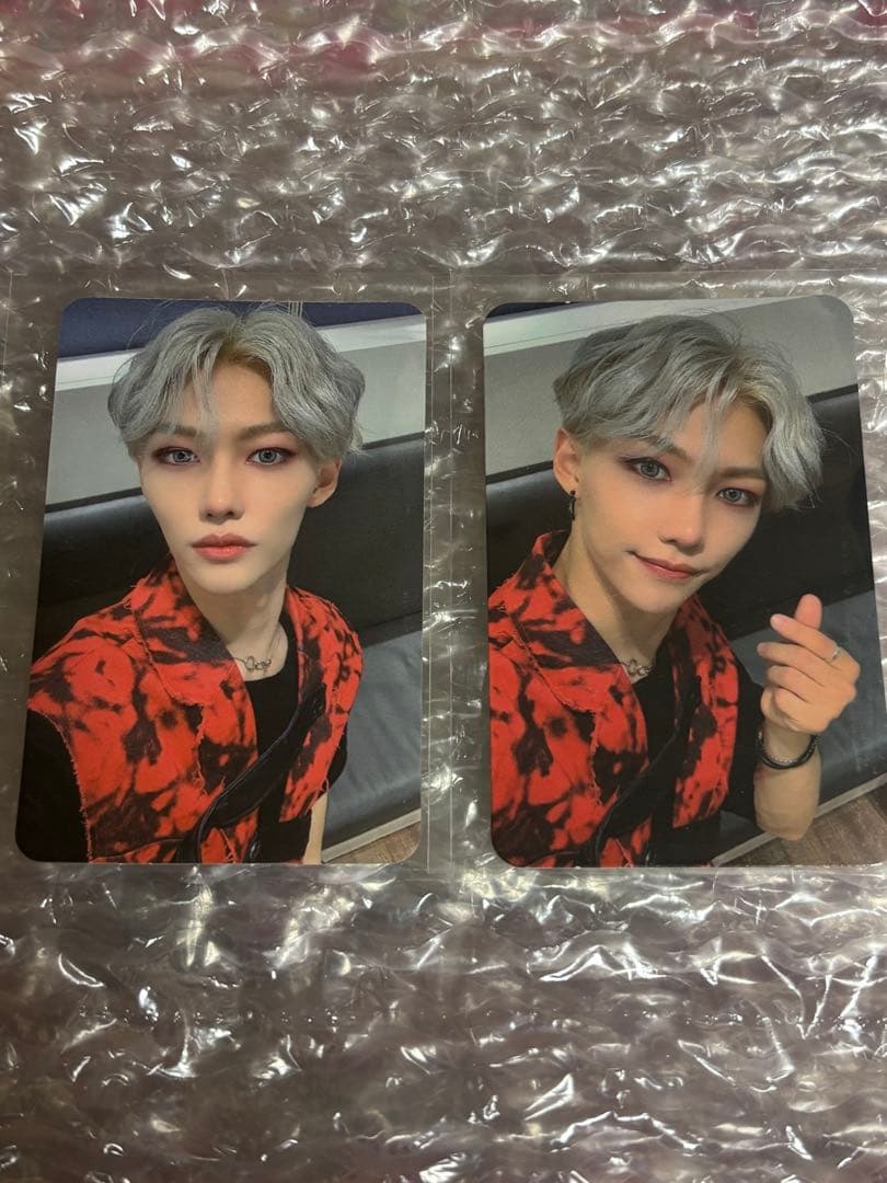 Stray Kids スキズ　フィリックス　中国 中華 ヨントン トレカ　2枚