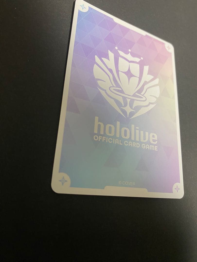 ホロカ 沙花叉クロエ サイン sec hBP02-004