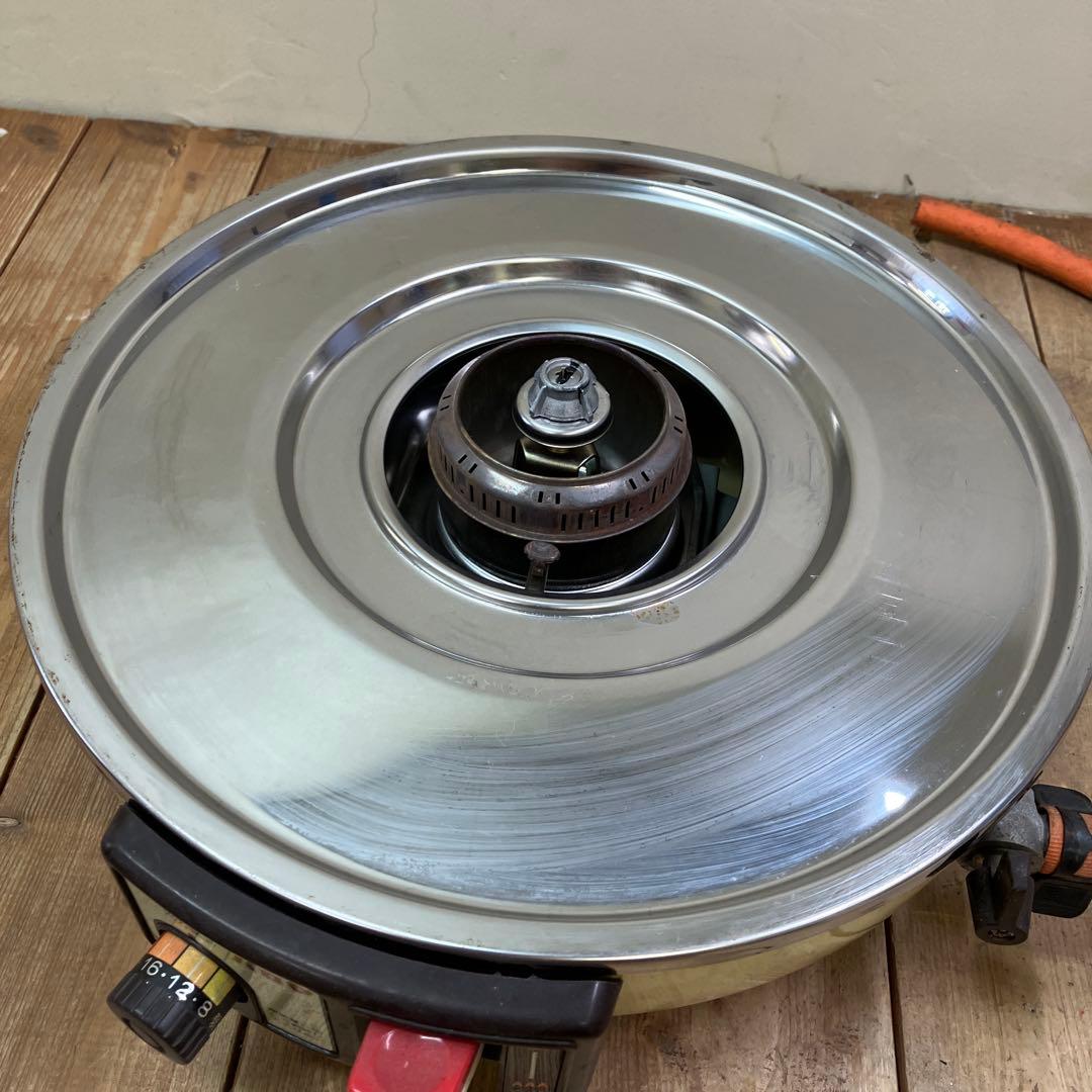 B壁 昭和レトロ パロマ ガス炊飯器 PR-400・F LPガス用 2.2升炊き