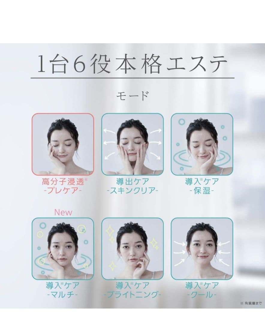 Panasonic イオンエフェクター 美品 美肌