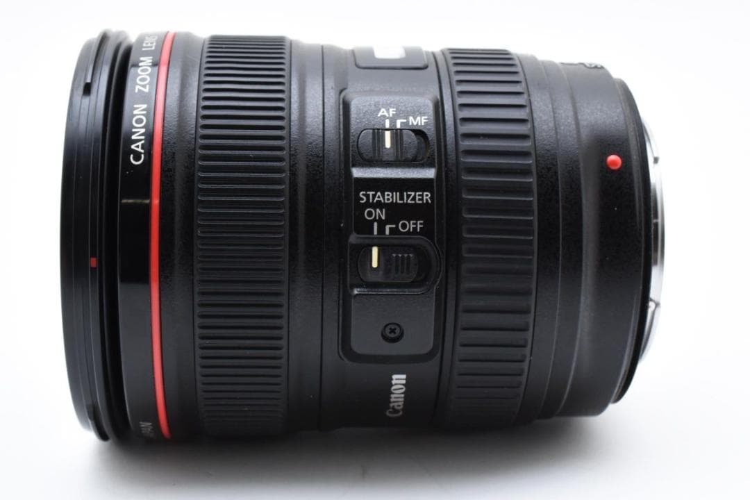 超美品　Canon EF 24-105mm F4L IS USM ズームレンズ