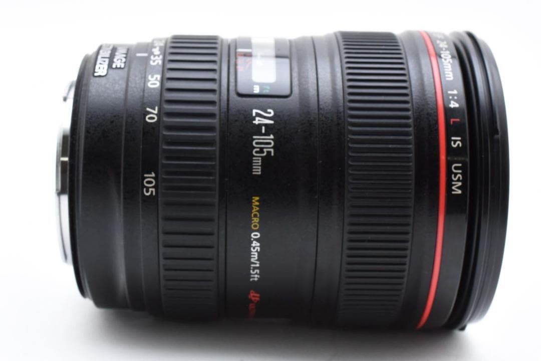 超美品　Canon EF 24-105mm F4L IS USM ズームレンズ