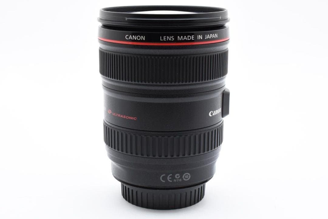 超美品　Canon EF 24-105mm F4L IS USM ズームレンズ
