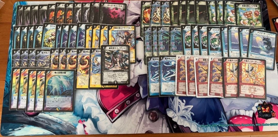 デュエルマスターズ　デッキ　まとめ売り　引退品　ゲートボール