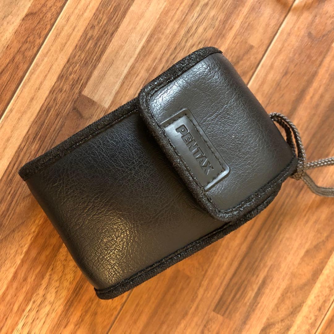 PENTAX コンパクトフィルムカメラESPIO 170SL ケース リモコン付