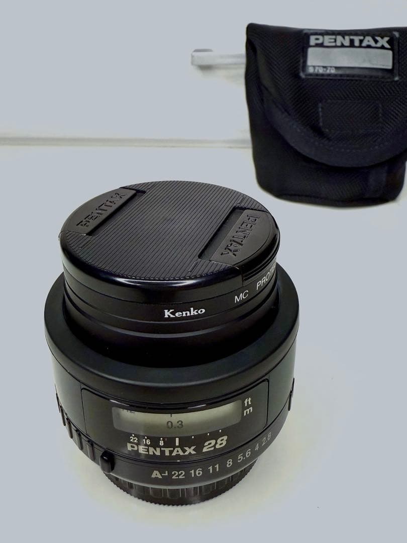 PENTAXsmc Pentax-FA 28mm F2.8 AL Kマウント