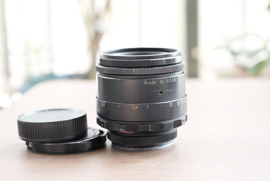 分解清掃済 Helios-44-2 58mm f2 ぐるぐるボケ 10