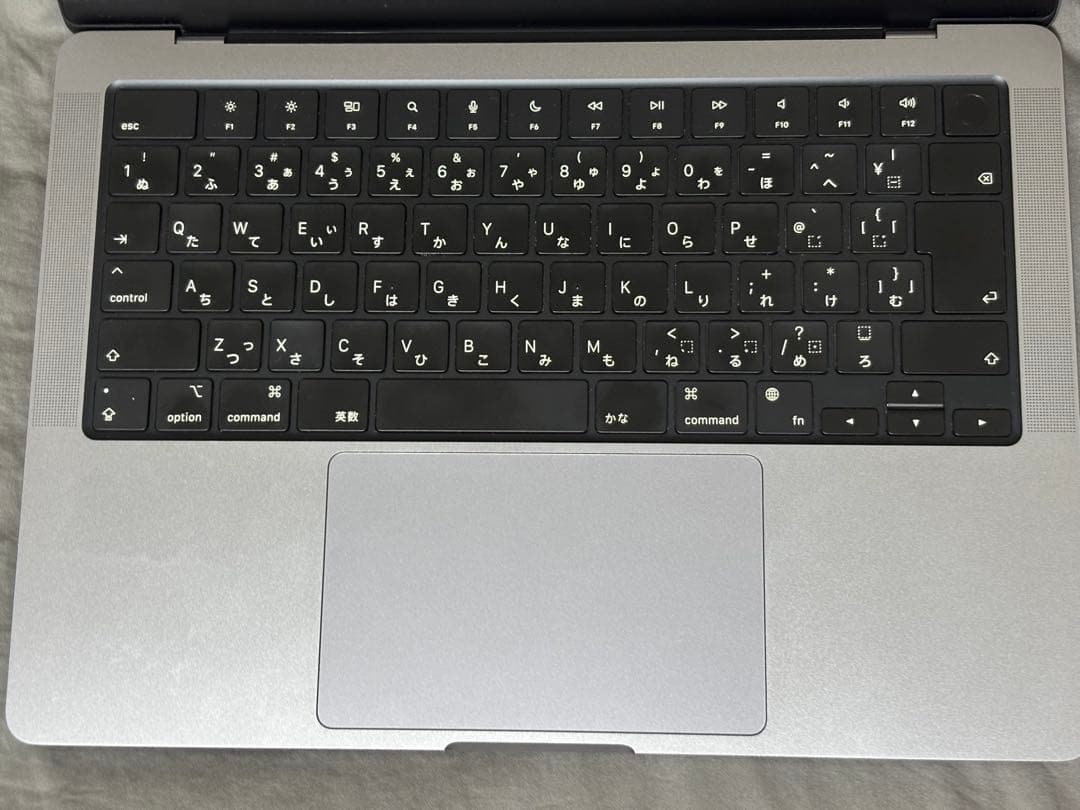 MacBook Pro 14インチ M1 16GB 1TB 最大容量91%