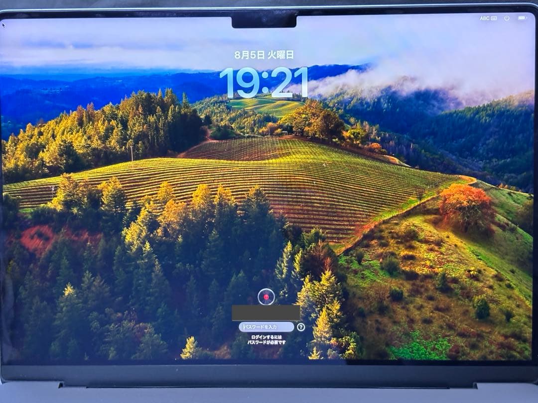 MacBook Pro 14インチ M1 16GB 1TB 最大容量91%