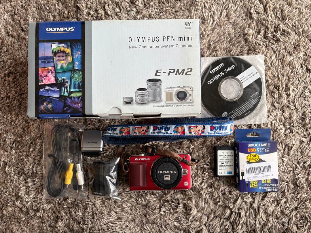 OLYMPUS PEN Mini E-PM2 本体