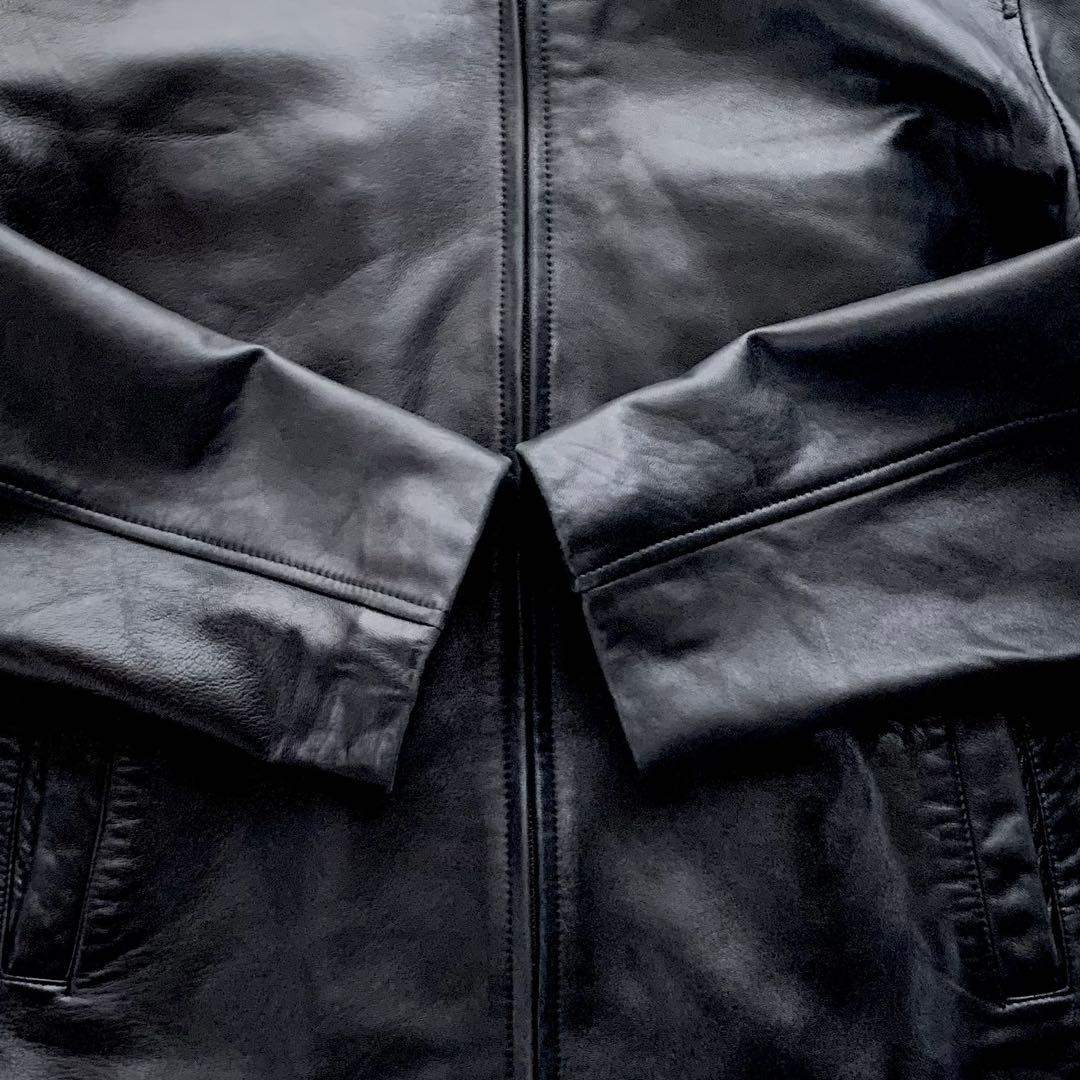 【美品 XL】90s BANANA REPUBLIC レザー ジャケット