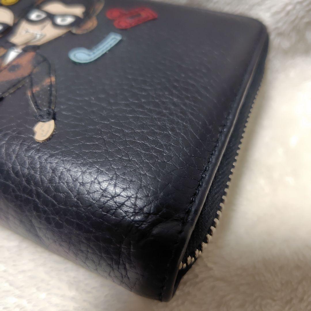 希少 Dolce&Gabbana ドルガバ 長財布 ブラック dgfamily