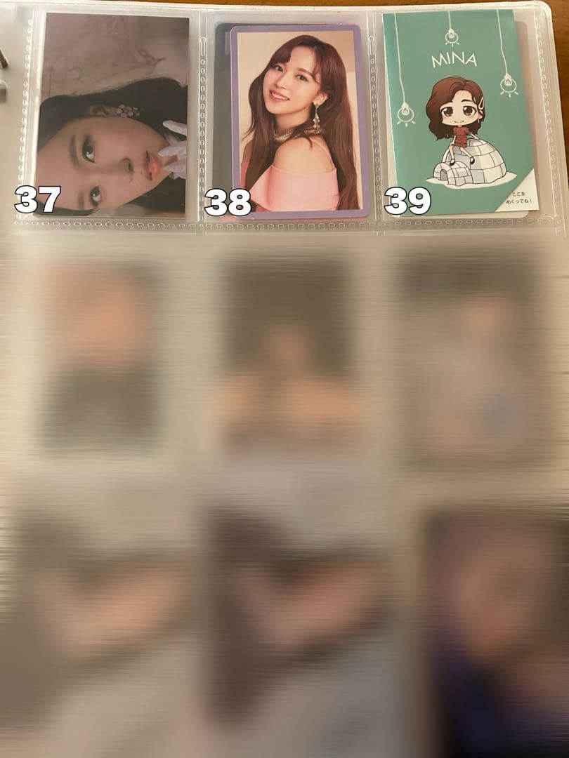TWICE ミナ トレカまとめ
