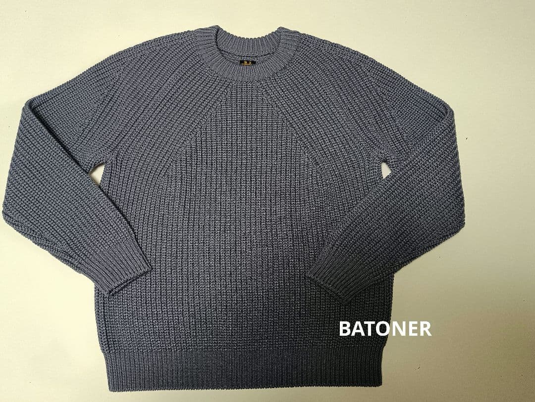 BATONER シグネチャークルーネック サイズ1