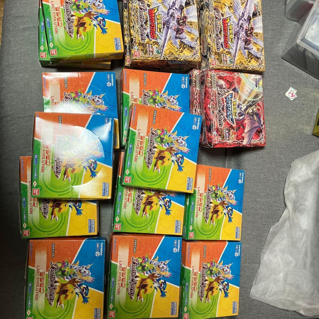 引退品　超大量　バトルスピリッツ デジモン