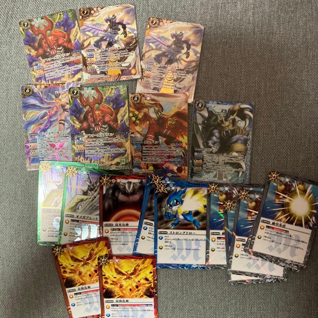 引退品　超大量　バトルスピリッツ デジモン