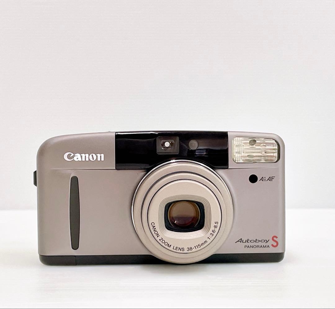 【完動 美品】CANON Autoboy S PANORAMA Y-013