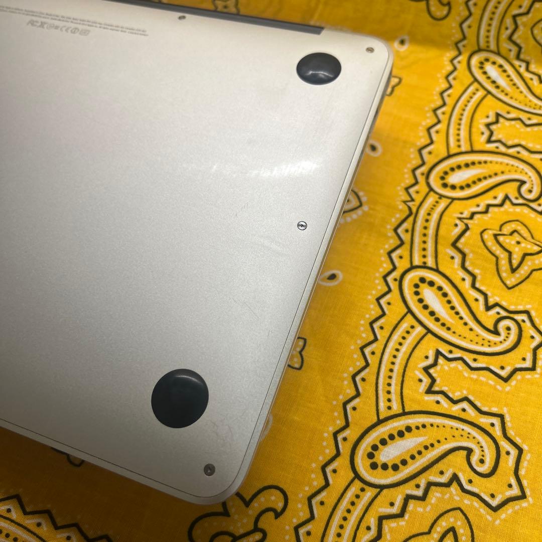 macbook air 11インチ(Mid2012) 256GB 8GB